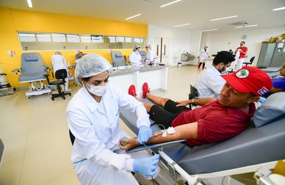 Hemoal realiza coleta externa em Coruripe nesta quinta