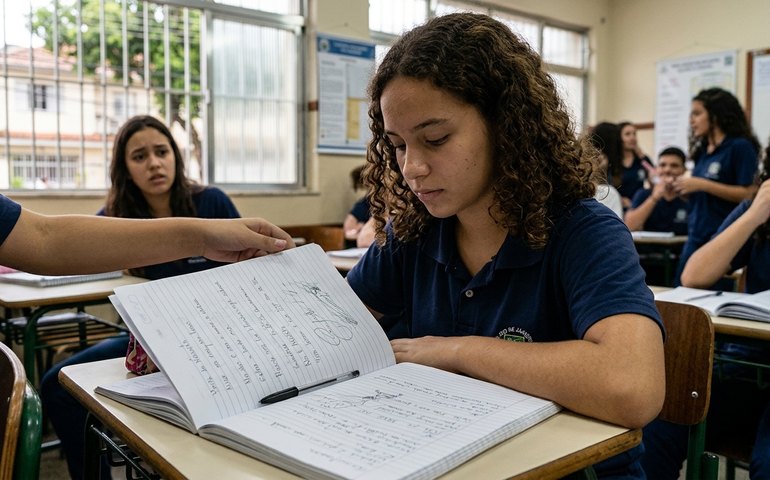 Caderno com ofensas entre alunas de escolas de elite reacende debate sobre bullying no Rio