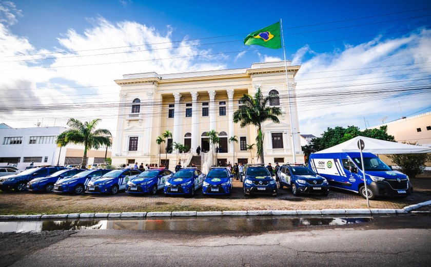 Guarda Municipal recebe R$ 1,5 milhão em equipamentos de segurança