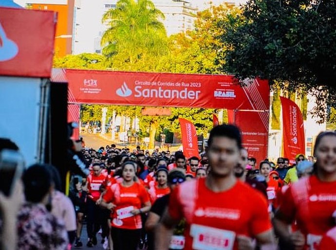 Circuito de Corridas de Rua Santander chega a Maceió neste fim de semana