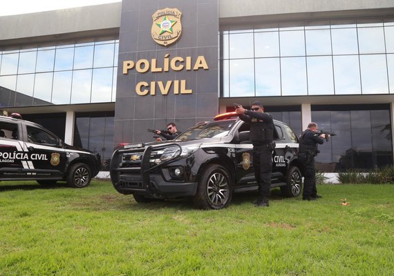 Dracco cumpre mandado de prisão em Alagoas durante operação nacional contra facção criminosa