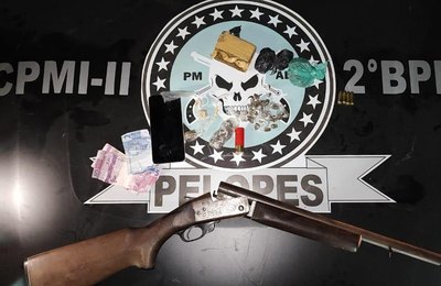 PM apreende 20 armas de fogo na primeira semana de outubro