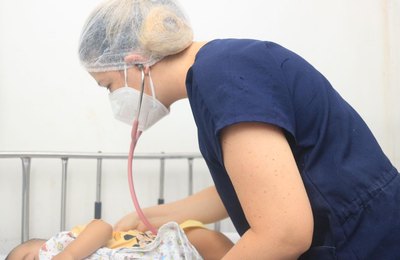 Alagoas em alerta: Alta da bronquiolite acende alerta para resgate vacinal contra VSR