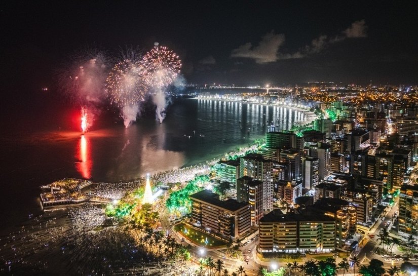 Maceió terá queima de fogos de baixo ruído em cinco pontos da cidade