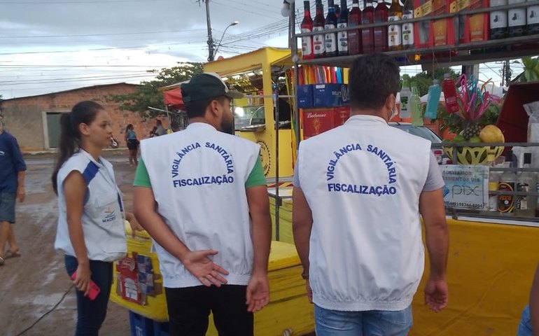 Vigilância Sanitária realiza ações educativas durante o 37º aniversário do Benedito Bentes