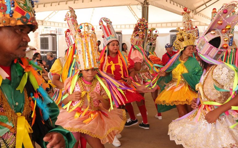 Secult abre 6ª Teia Estadual de Pontos de Cultura com cortejos, formação e debates em Japaratinga