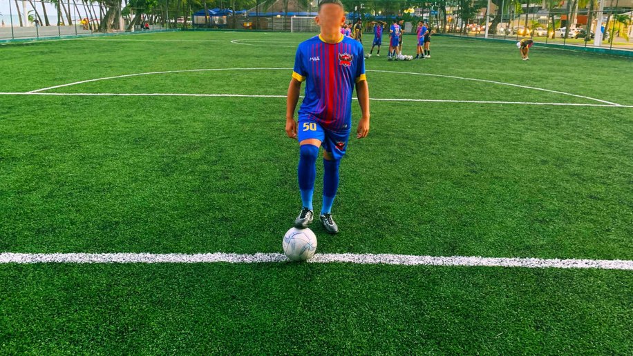Jovem em cumprimento de medida socioeducativa reconstrói os sonhos através do futebol