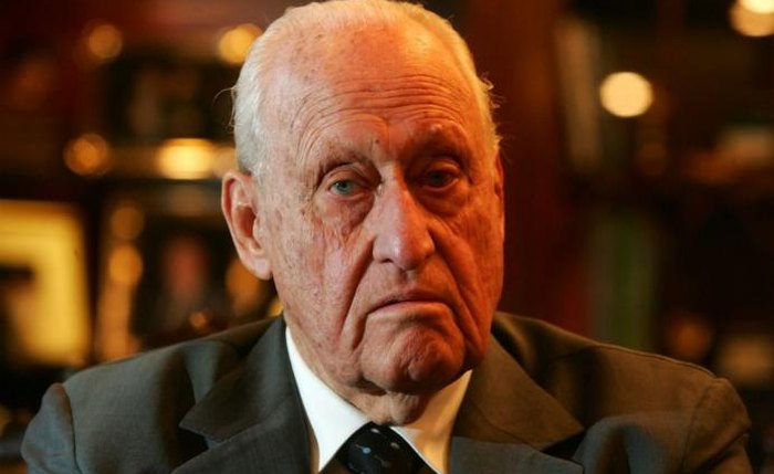 O ex-presidente da Federação Internacional de Futebol (Fifa) João Havelange (Crédito: Divulgação)