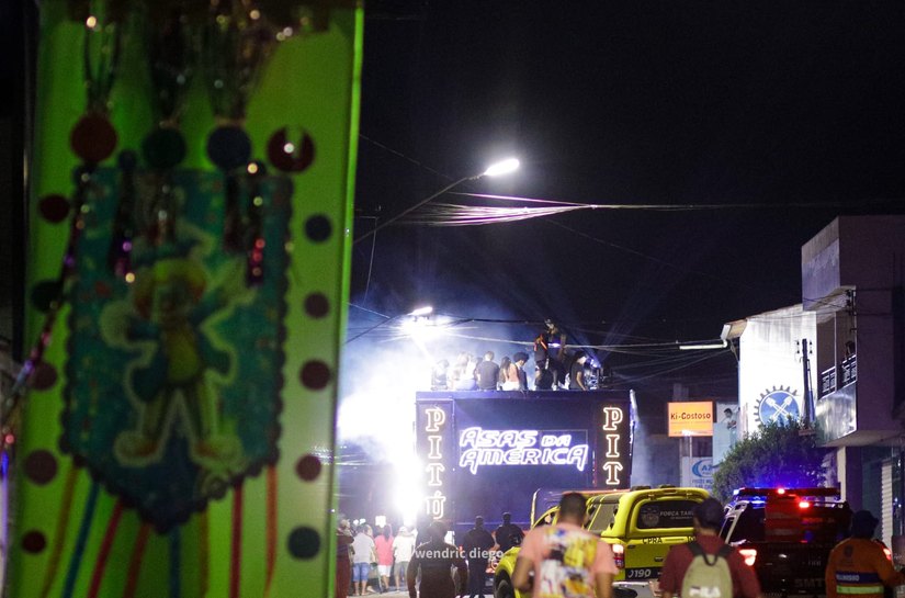 Bloco da Saudade faz sucesso mais uma vez nas prévias carnavalescas de Palmeira