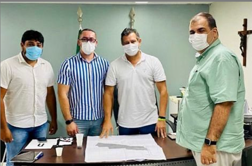 Deputado Sérgio Toledo articula reunião na Seinfra para saneamento e urbanização da Lagoa Caiçara em Tapera