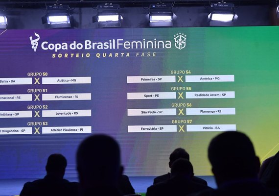 CBF sorteia confrontos da Copa do Brasil Feminina