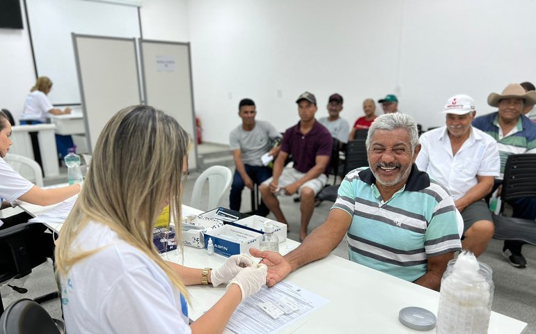 Saúde de Branquinha promove grande ação em comemoração ao Dia dos Pais