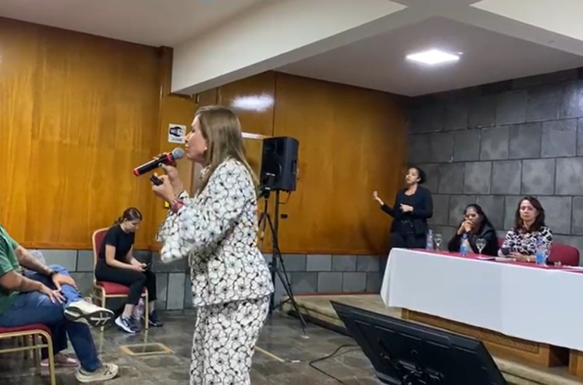 Reflexos das ações: MPAL teve promotora de Justiça como palestrante no 41º Congresso Internacional de Educação Física