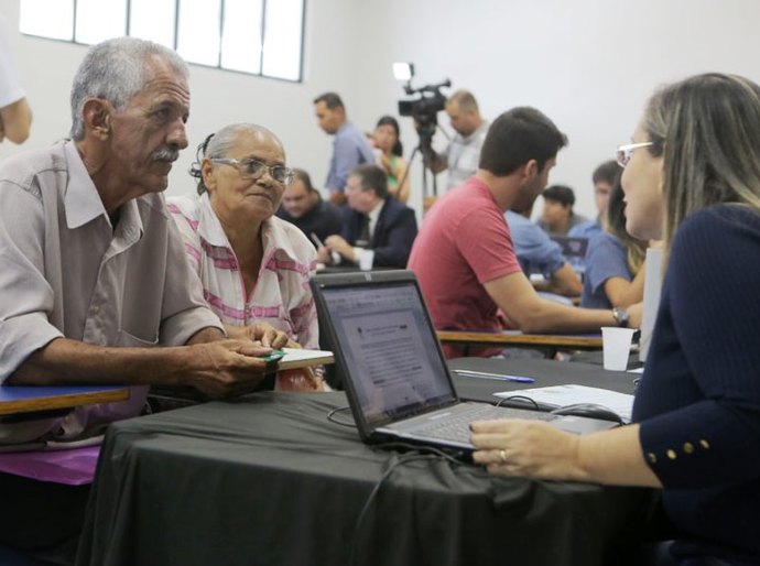 Mutirão da Justiça resolve cerca de 450 processos simples neste sábado