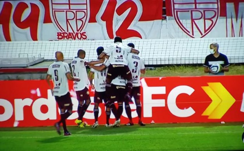 CRB estreia com vitória na Copa do Nordeste contra o Sport no Rei Pelé