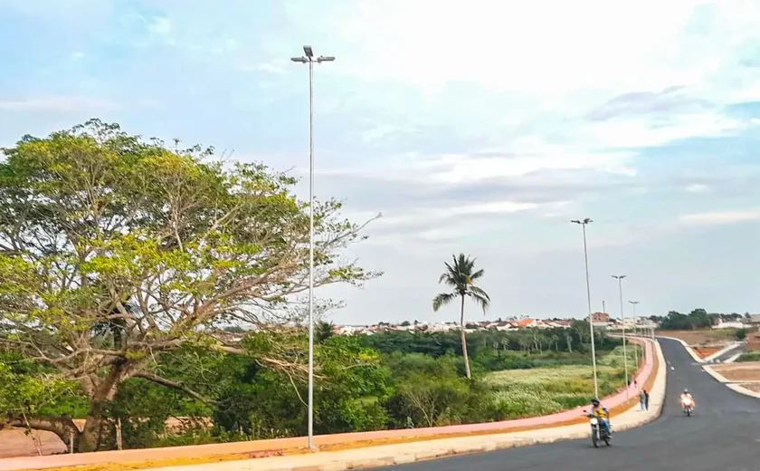 Obras de urbanização projetam Arapiraca para as próximas gerações