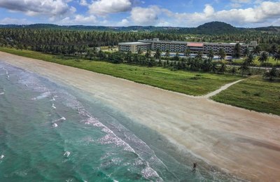 Governador inaugura resort em Japaratinga nesta terça-feira
