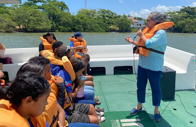 IMA retoma projeto Barco Escola e leva educação ambiental para estudantes de Marechal Deodoro