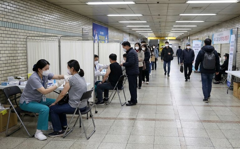 MetrôRio promove vacinação gratuita contra gripe, Covid-19 e outras doenças