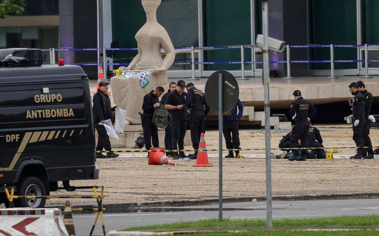 Polícia Federal diz que autor de atentado contra STF agiu sozinho