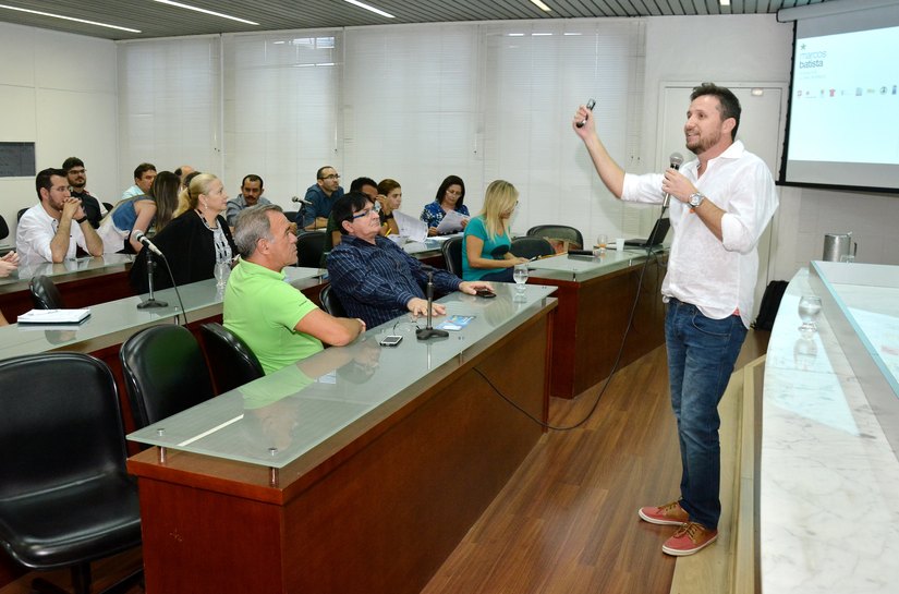 Gestão da Inovação e Design são temas de palestra para empresários