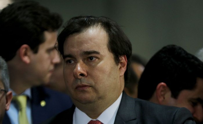 Presidente da Câmara, Rodrigo Maia (DEM-RJ)