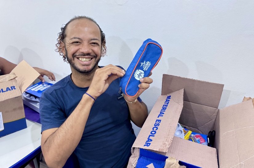 Volta aos estudos renova sonhos e perspectivas de futuro para assistidos pelo Centro Pop