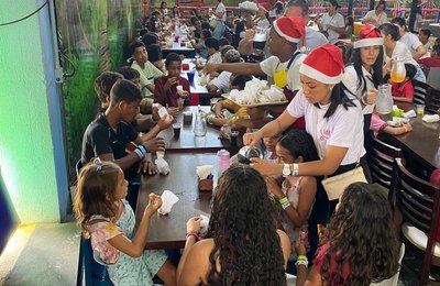 Casa Tuca realiza campanha de natal e arrecada doações