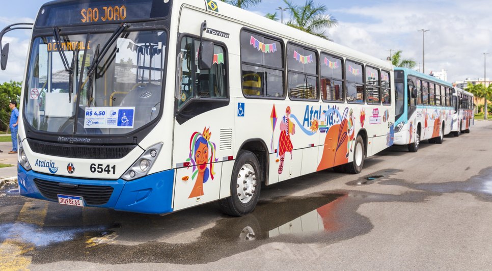 ônibus forró / Foto: Foto: Igor Matias