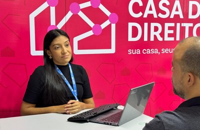 Casa de Direitos de Maceió oferece apoio jurídico e trabalhista ao cidadão alagoano