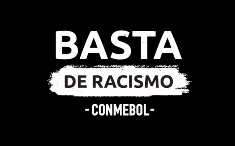 BASTA DE RACISMO! CONMEBOL lança campanha de conscientização para combater o racismo no futebol
