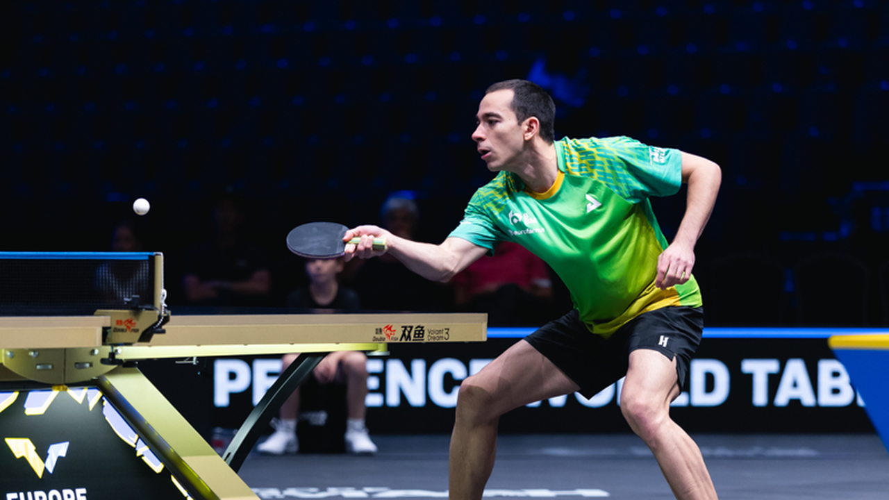Calderano derrota japonês e avança às oitavas do Europe Smash na Suécia