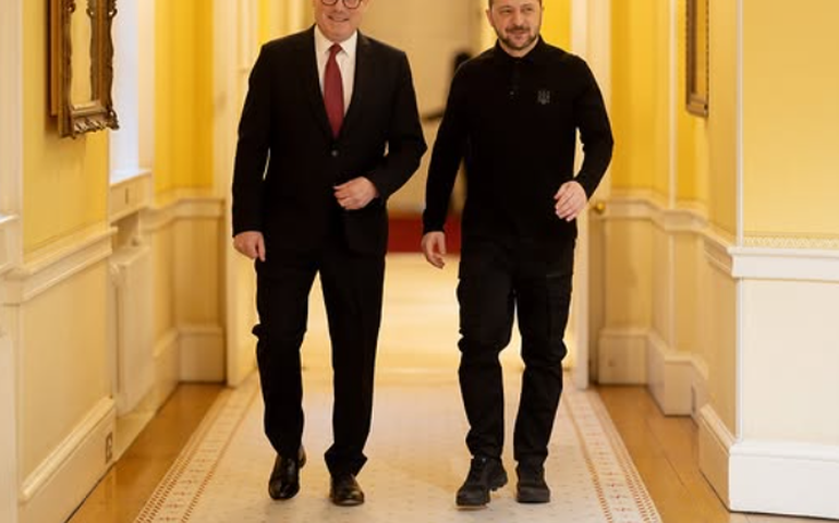 Reino Unido promete 2,26 bi de libras para fortalecer capacidade de defesa da Ucrânia