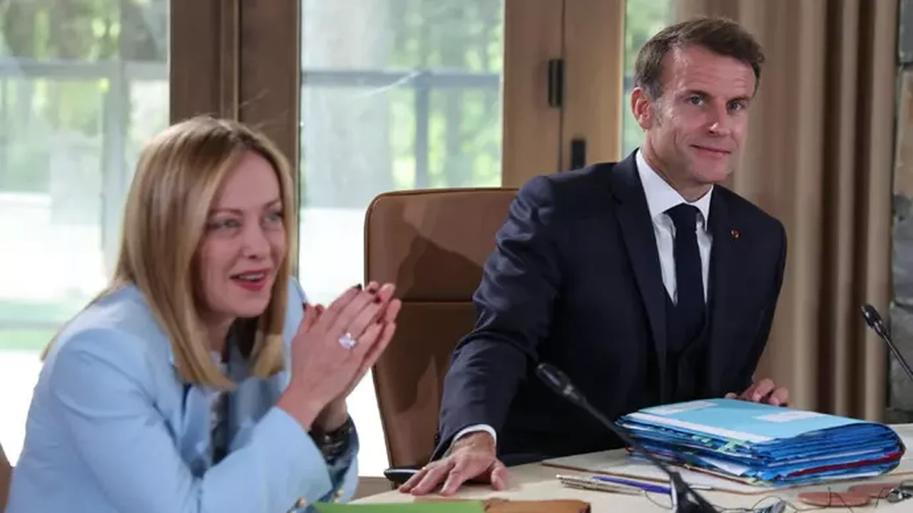 Meloni reforça apoio a Golfo Pérsico e Chipre em telefonema com Macron