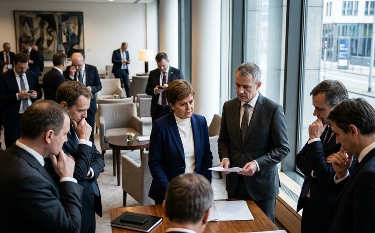 Liderança da União Europeia é acusada pela Rússia de planejar armas nucleares em segredo