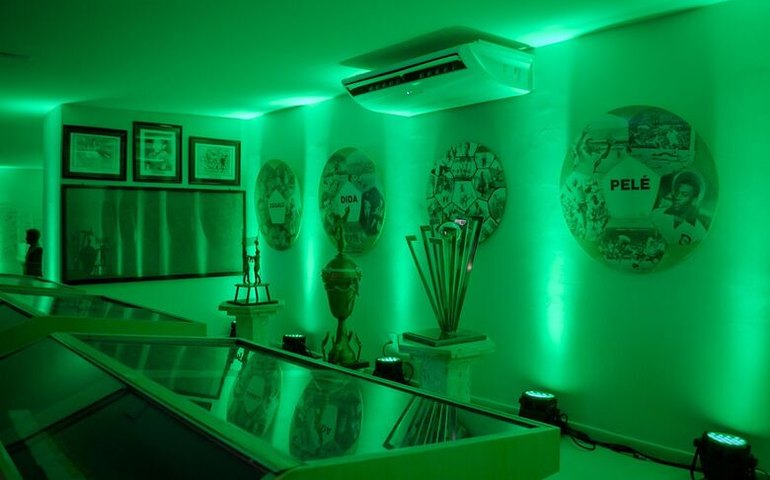 Após reforma, Museu dos Esportes é reaberto no Estádio Rei Pelé