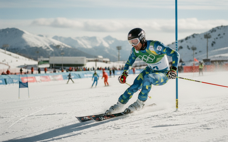 Namorado de Isadora Cruz, Lucas Pinheiro Braathen faz estreia nos Jogos de Inverno; confira fotos do casal
