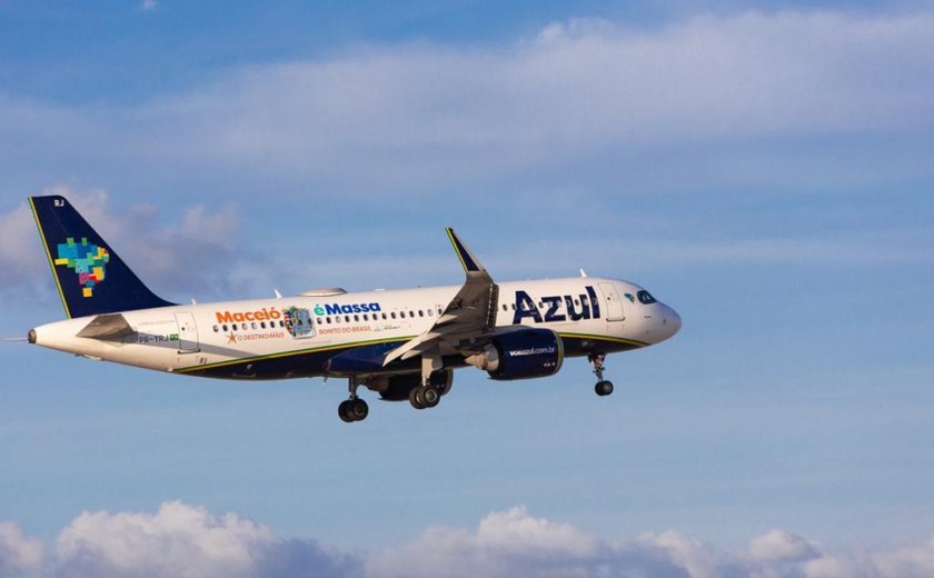 Campanha Maceió é Massa agora ganha os céus do Brasil