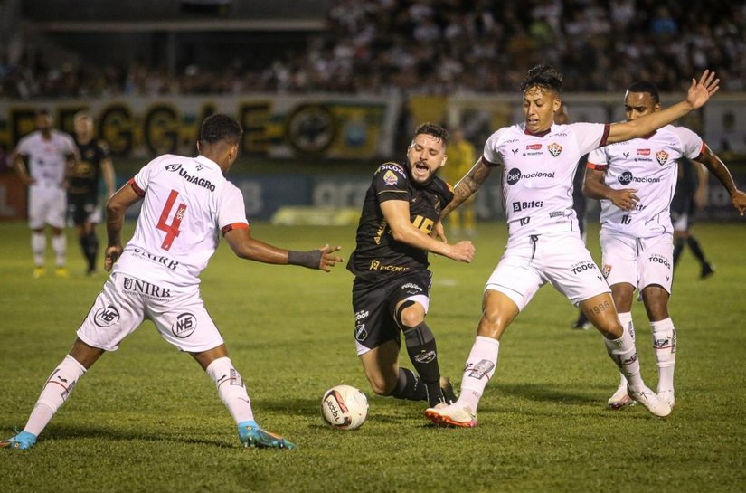 Vitória empata com o ABC em partida sem gols pela série C do Brasileiro