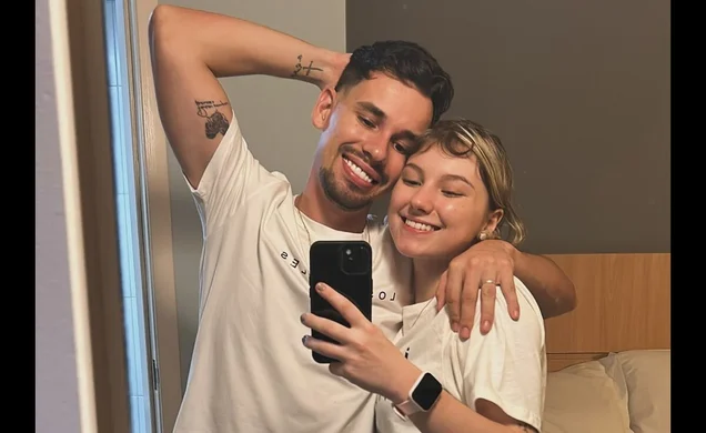 Lucas Borba e isabel Veloso. Fonte: Internet