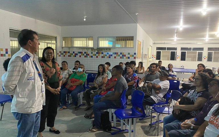 Vigilância Sanitária leva boas práticas à escola no Barro Duro
