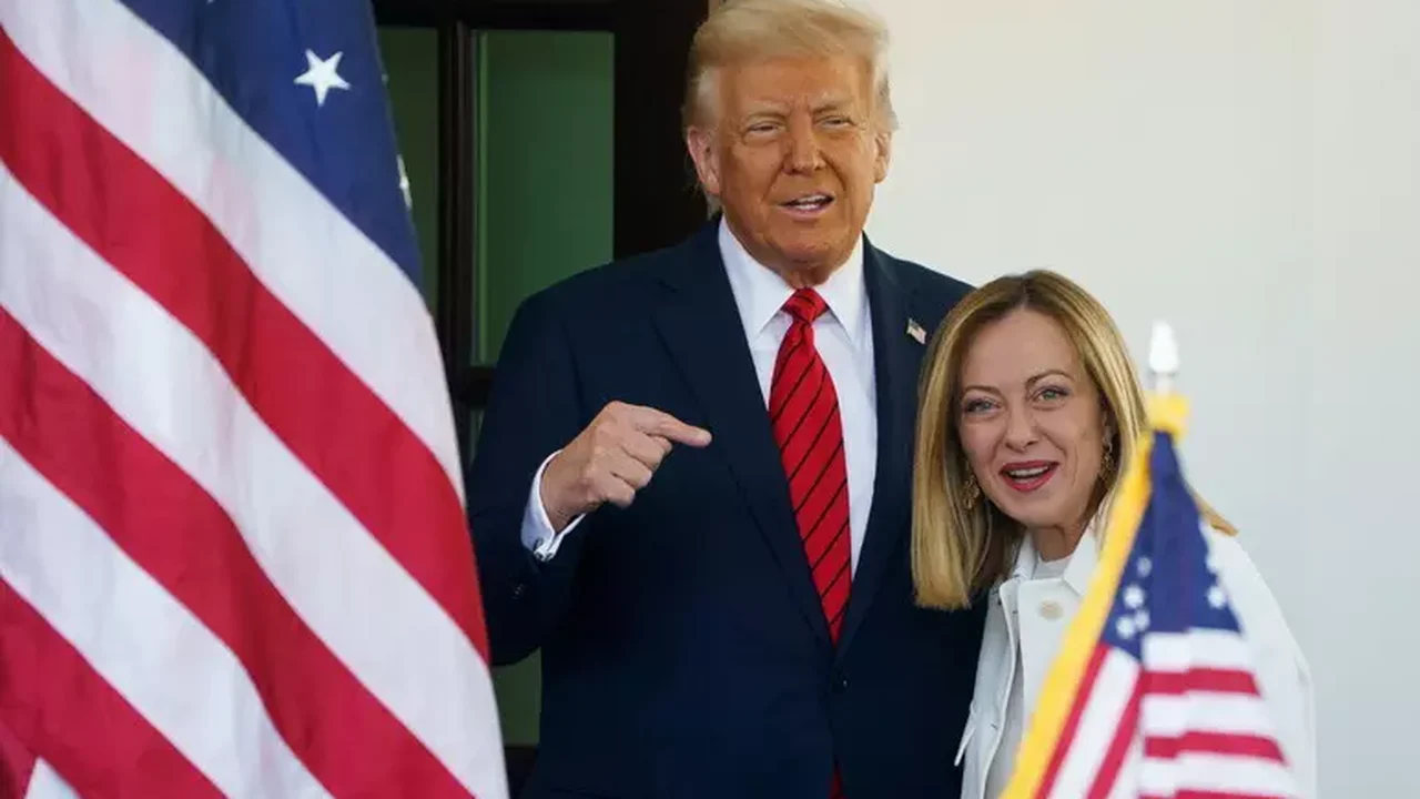 Trump diz que Meloni quer ser sua 'amiga' para retomar popularidade na Itália