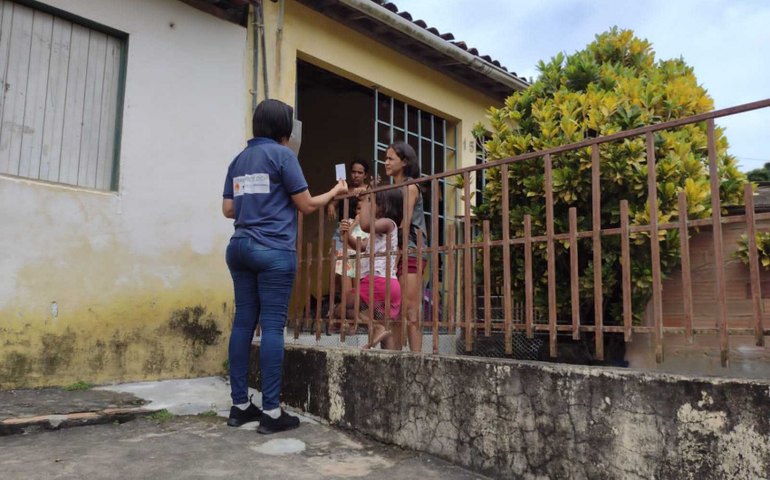 Renasce Salgadinho: Prefeitura realiza ação de conscientização ambiental no Vale do Reginaldo