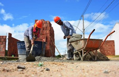 São José da Laje: Construção da nova UBS do Conjunto Armando Lyra segue em ritmo acelerado