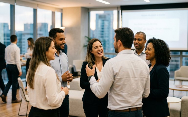 Felicidade no trabalho é estratégia e impulsiona resultados nas empresas, aponta webinar da ABM