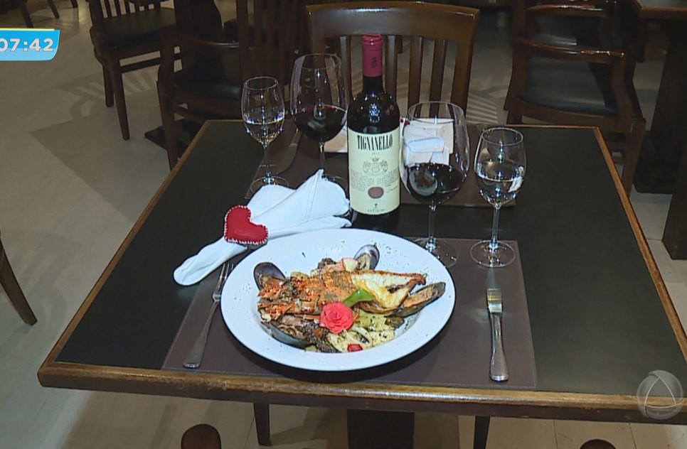 Restaurantes se preparam para o Dia dos Namorados
