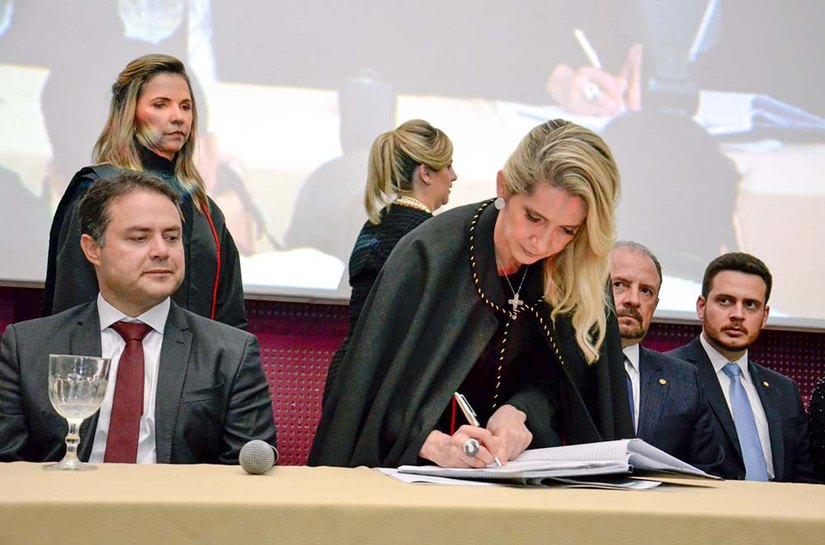 Pela 1ª vez, duas mulheres comandarão o Tribunal de Contas de Alagoas