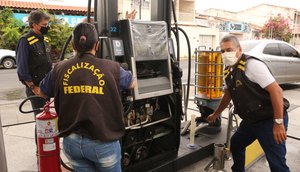 Ação preventiva fiscaliza combustíveis e postos em Sergipe / Foto: Jorge Henrique/SSP