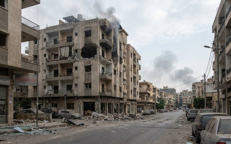 Israel bombardeia bairro residencial no sul de Beirute apesar de cessar-fogo