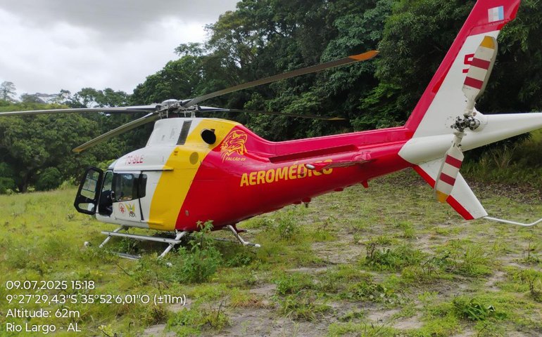 DEA realiza resgate de homem em situação de vulnerabilidade em área de difícil acesso